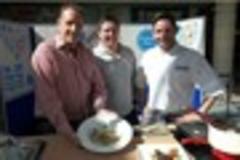 Fine fare on the menu at Lincolnshire Food Festival taster