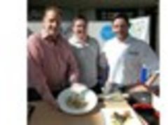 Fine fare on the menu at food festival taster